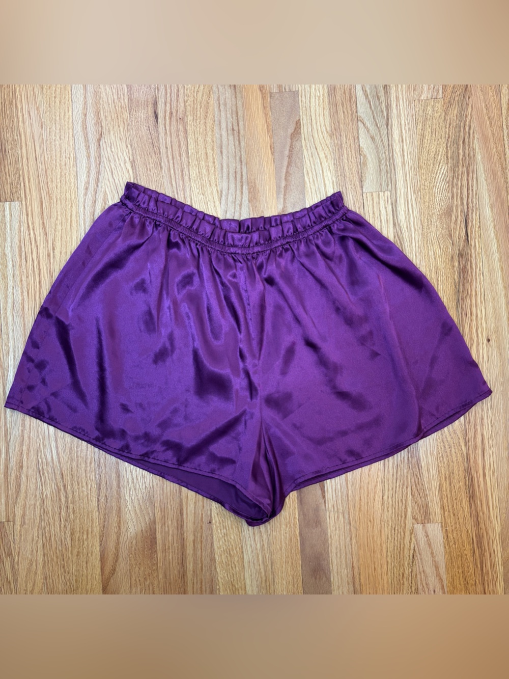 Gold Tag Vintage 90s Victorias Secret Satin Shorts